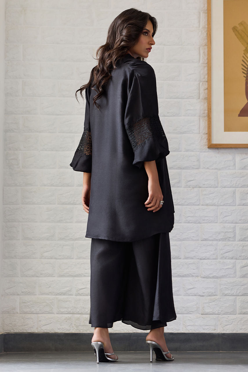 Deepak Perwani | Nazia Eid Edit 26 | Noir - by Libasekhas UK - Registered Vendor of : Deepak Perwani - 100% Original Designer Dress
