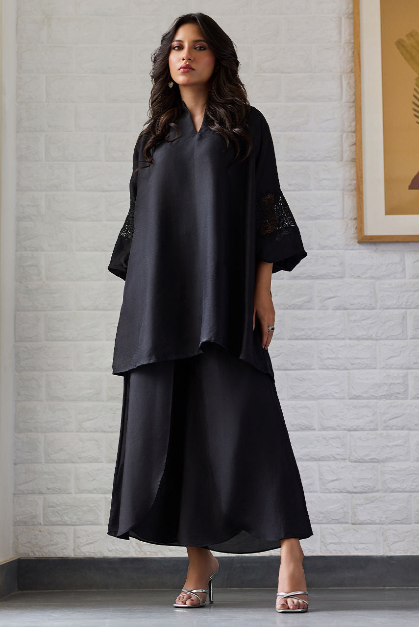 Deepak Perwani | Nazia Eid Edit 26 | Noir - by Libasekhas UK - Registered Vendor of : Deepak Perwani - 100% Original Designer Dress