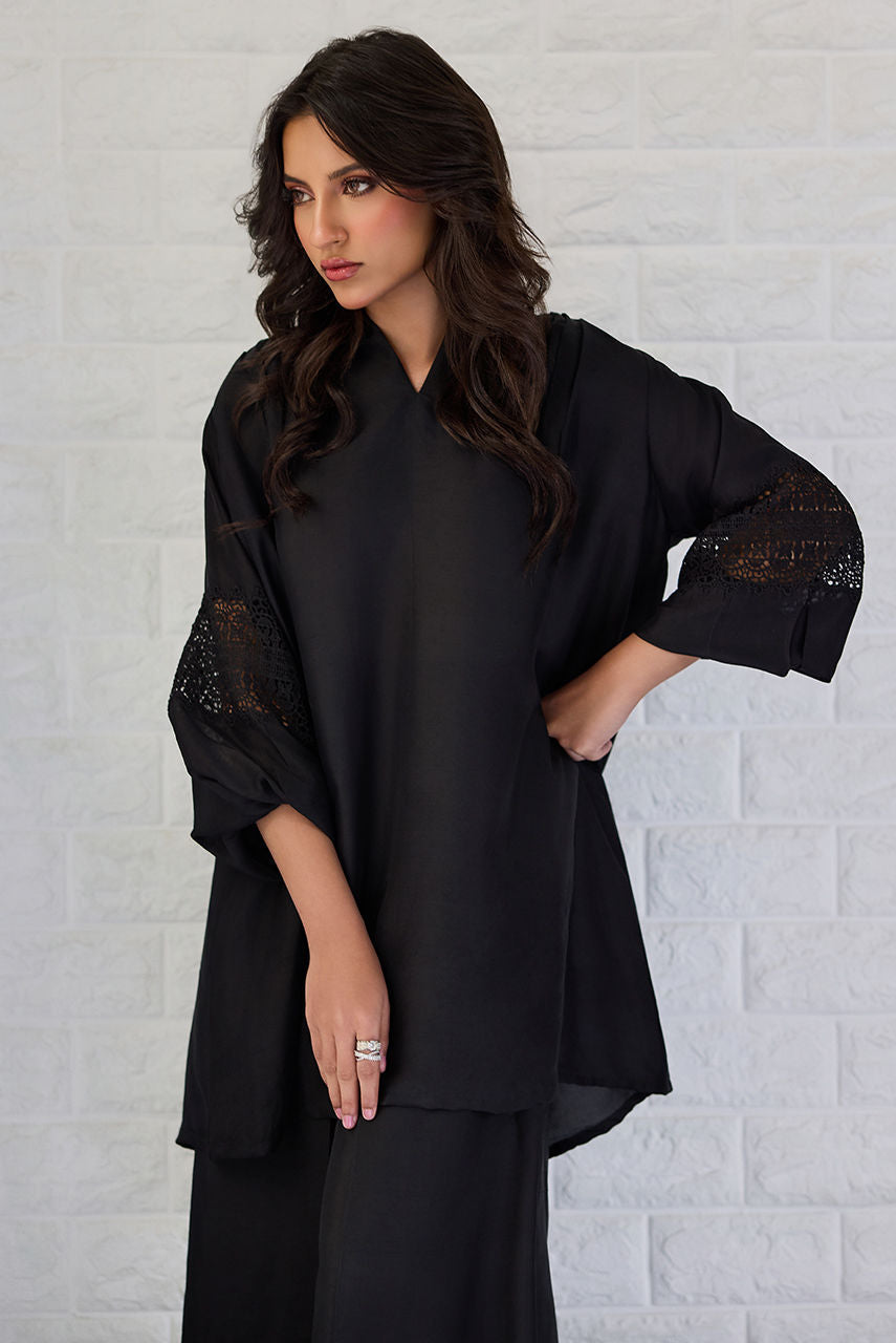 Deepak Perwani | Nazia Eid Edit 26 | Noir - by Libasekhas UK - Registered Vendor of : Deepak Perwani - 100% Original Designer Dress