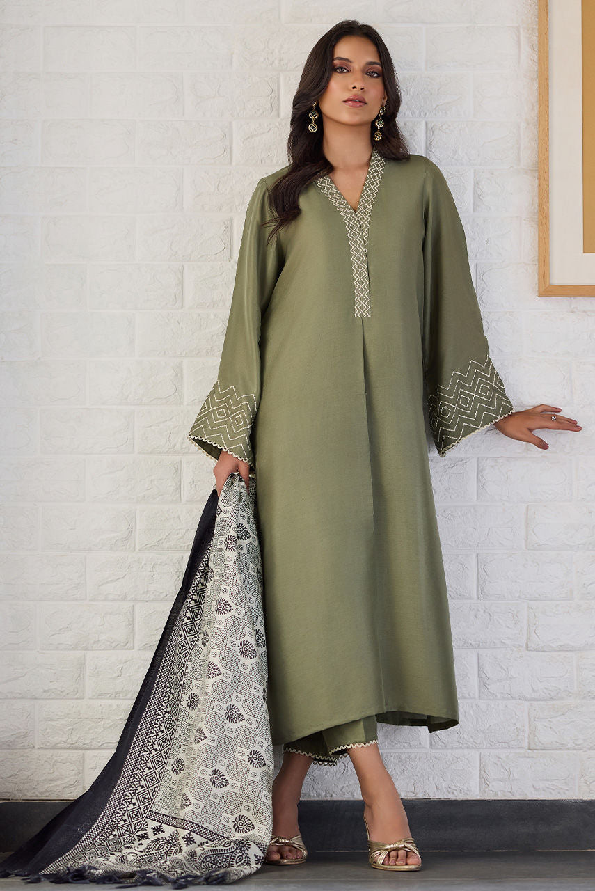Deepak Perwani | Nazia Eid Edit 26 | Oliva - by Libasekhas UK - Registered Vendor of : Deepak Perwani - 100% Original Designer Dress