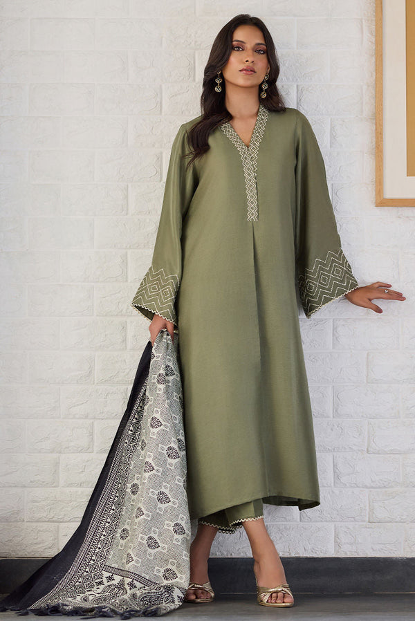 Deepak Perwani | Nazia Eid Edit 26 | Oliva - by Libasekhas UK - Registered Vendor of : Deepak Perwani - 100% Original Designer Dress