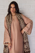 Deepak Perwani | Nazia Eid Edit 26 | Mocha - by Libasekhas UK - Registered Vendor of : Deepak Perwani - 100% Original Designer Dress