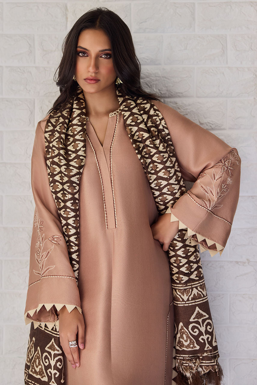 Deepak Perwani | Nazia Eid Edit 26 | Mocha - by Libasekhas UK - Registered Vendor of : Deepak Perwani - 100% Original Designer Dress