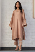 Deepak Perwani | Nazia Eid Edit 26 | Mocha - by Libasekhas UK - Registered Vendor of : Deepak Perwani - 100% Original Designer Dress