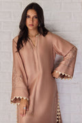 Deepak Perwani | Nazia Eid Edit 26 | Mocha - by Libasekhas UK - Registered Vendor of : Deepak Perwani - 100% Original Designer Dress