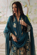 Annus Abrar | Elemental Festive | Qirat (Shirt, Pants and Dupatta) - by Libasekhas UK - Registered Vendor of : Annus Abrar - 100% Original Designer Dress