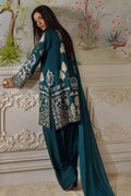 Annus Abrar | Elemental Festive | Qirat (Shirt, Pants and Dupatta) - by Libasekhas UK - Registered Vendor of : Annus Abrar - 100% Original Designer Dress