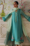 Annus Abrar | Elemental Festive | Reshaal (Shirt, Pants and Dupatta) - by Libasekhas UK - Registered Vendor of : Annus Abrar - 100% Original Designer Dress
