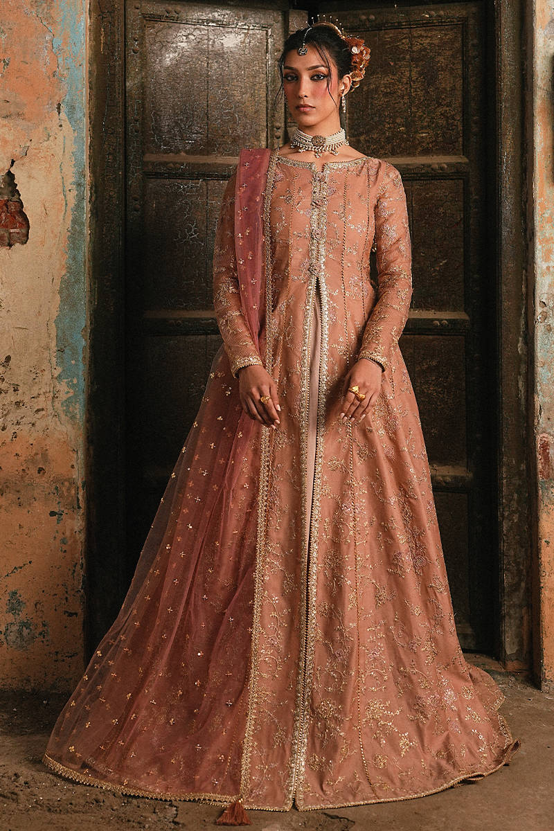 MNR | Farid Manzil Luxury Pret 26 | Gul-e-Sahar - by Libasekhas - Registered Vendor of : MNR - 100% Original Designer Dress