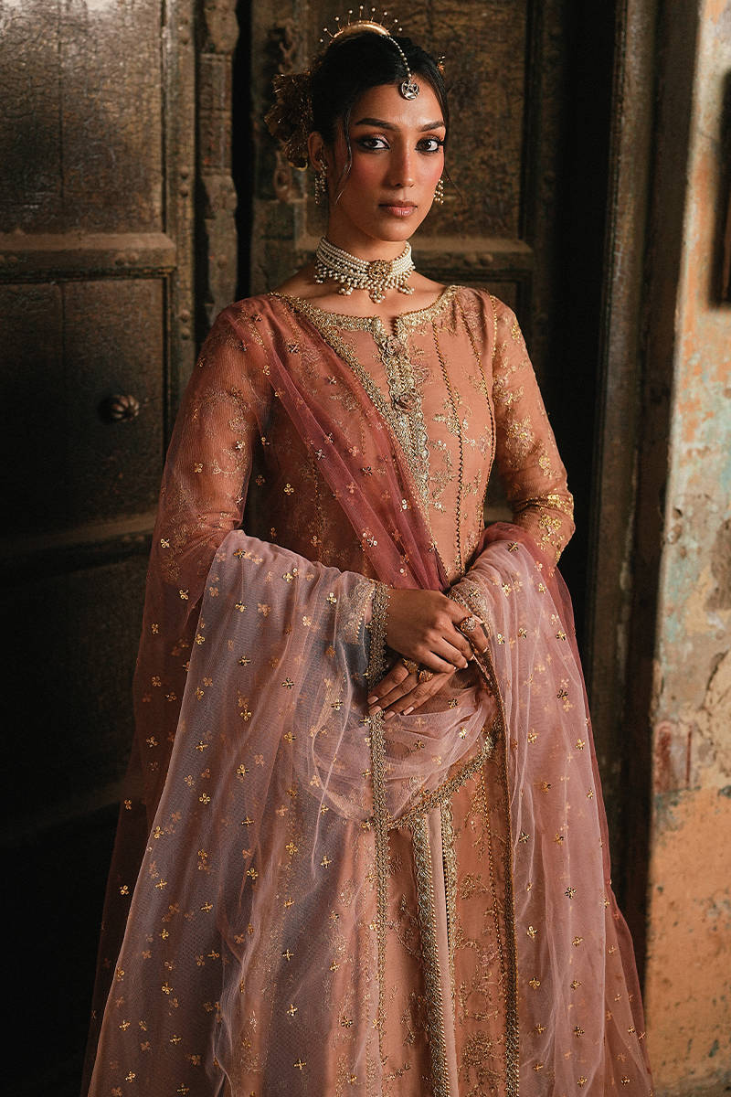 MNR | Farid Manzil Luxury Pret 26 | Gul-e-Sahar - by Libasekhas - Registered Vendor of : MNR - 100% Original Designer Dress