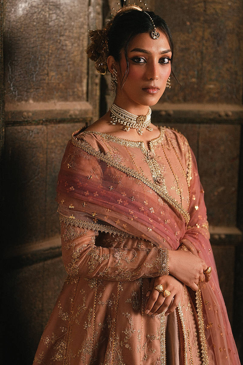 MNR | Farid Manzil Luxury Pret 26 | Gul-e-Sahar - by Libasekhas - Registered Vendor of : MNR - 100% Original Designer Dress