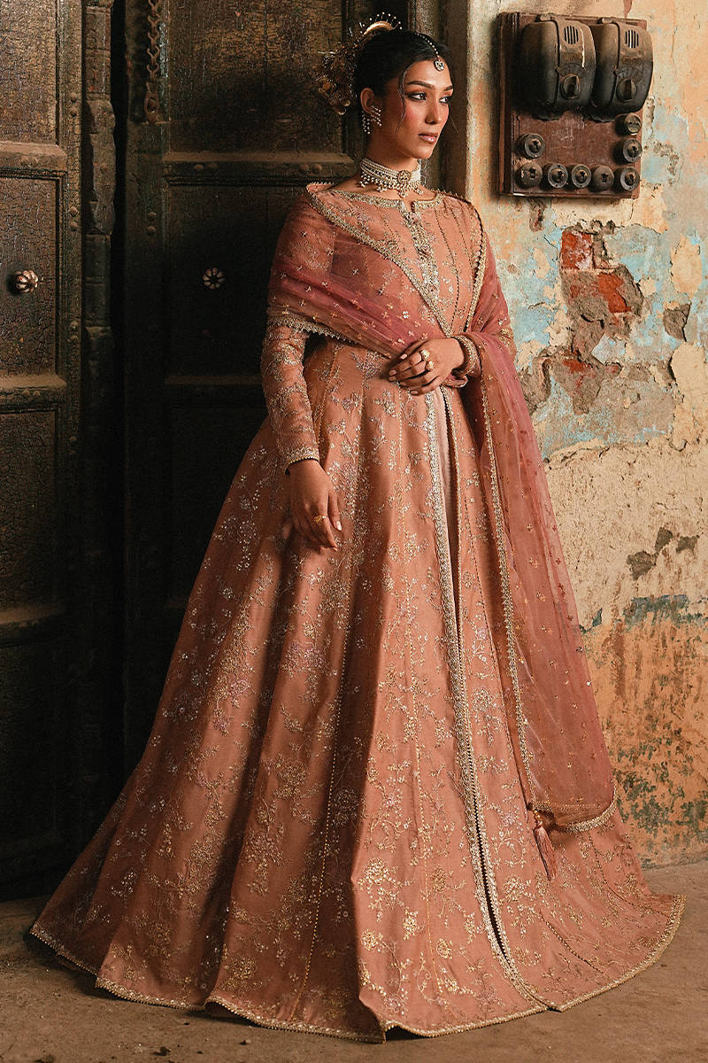 MNR | Farid Manzil Luxury Pret 26 | Gul-e-Sahar - by Libasekhas - Registered Vendor of : MNR - 100% Original Designer Dress