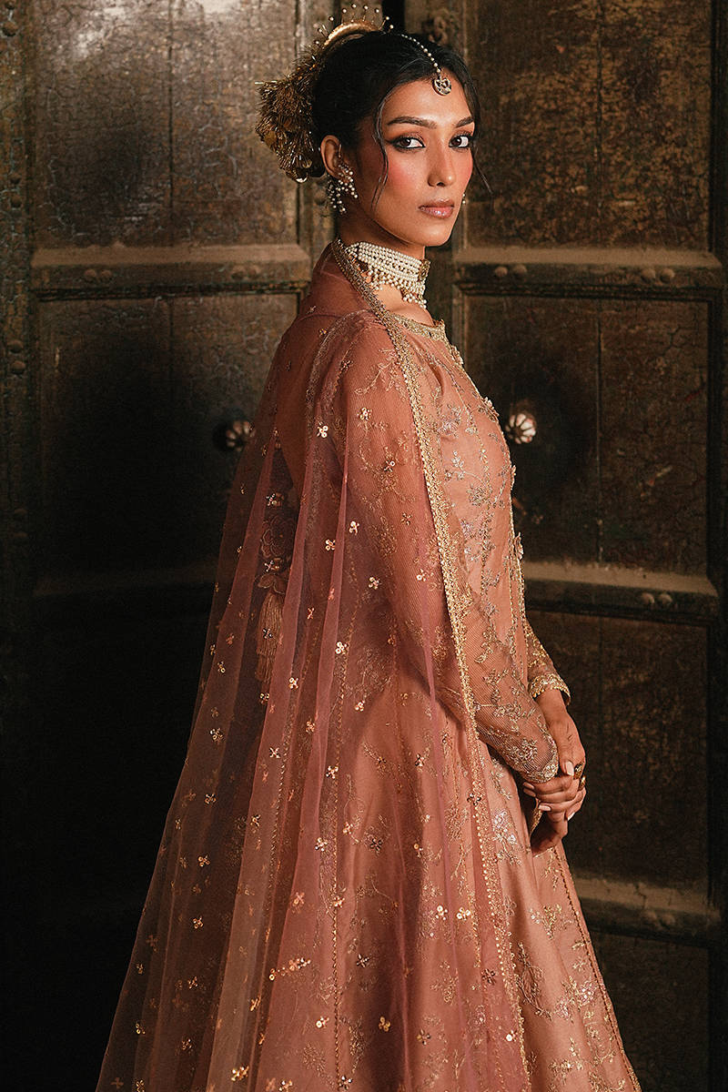 MNR | Farid Manzil Luxury Pret 26 | Gul-e-Sahar - by Libasekhas - Registered Vendor of : MNR - 100% Original Designer Dress