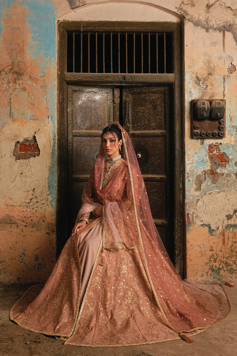 MNR | Farid Manzil Luxury Pret 26 | Gul-e-Sahar - by Libasekhas - Registered Vendor of : MNR - 100% Original Designer Dress