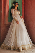 MNR | Farid Manzil Luxury Pret 26 | Noor-e-Chaand - by Libasekhas - Registered Vendor of : MNR - 100% Original Designer Dress