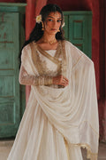 MNR | Farid Manzil Luxury Pret 26 | Noor-e-Chaand - by Libasekhas - Registered Vendor of : MNR - 100% Original Designer Dress