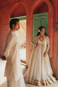 MNR | Farid Manzil Luxury Pret 26 | Noor-e-Chaand - by Libasekhas - Registered Vendor of : MNR - 100% Original Designer Dress