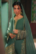 MNR | Farid Manzil Luxury Pret 26 | Gul-e-Sabz - by Libasekhas - Registered Vendor of : MNR - 100% Original Designer Dress