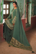 MNR | Farid Manzil Luxury Pret 26 | Gul-e-Sabz - by Libasekhas - Registered Vendor of : MNR - 100% Original Designer Dress
