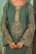 MNR | Farid Manzil Luxury Pret 26 | Gul-e-Sabz - by Libasekhas - Registered Vendor of : MNR - 100% Original Designer Dress