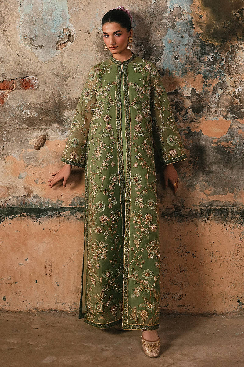 MNR | Farid Manzil Luxury Pret 26 | Gul-e-Naaz - by Libasekhas - Registered Vendor of : MNR - 100% Original Designer Dress