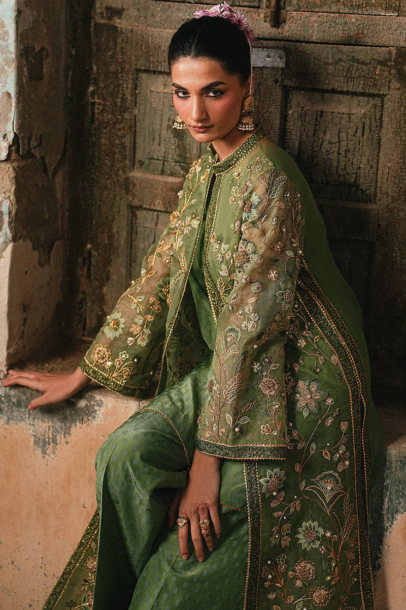 MNR | Farid Manzil Luxury Pret 26 | Gul-e-Naaz - by Libasekhas - Registered Vendor of : MNR - 100% Original Designer Dress