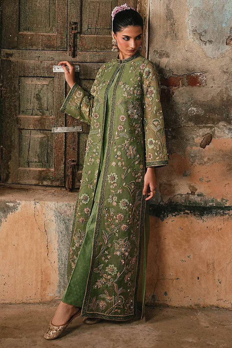 MNR | Farid Manzil Luxury Pret 26 | Gul-e-Naaz - by Libasekhas - Registered Vendor of : MNR - 100% Original Designer Dress
