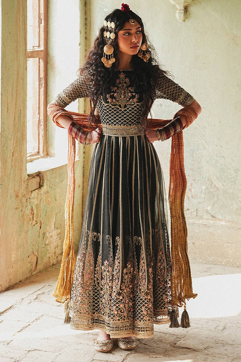MNR | Farid Manzil Luxury Pret 26 | Ronak-e-Chaman - by Libasekhas - Registered Vendor of : MNR - 100% Original Designer Dress