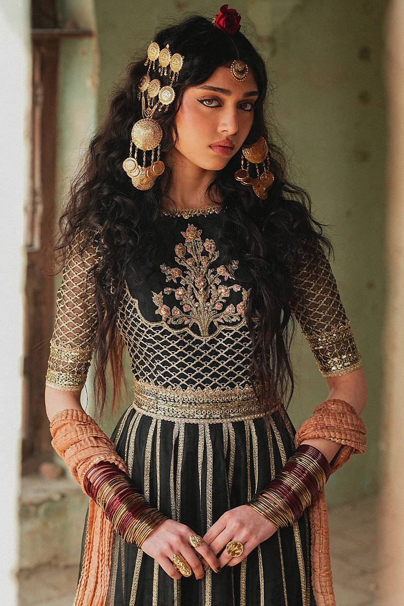 MNR | Farid Manzil Luxury Pret 26 | Ronak-e-Chaman - by Libasekhas - Registered Vendor of : MNR - 100% Original Designer Dress