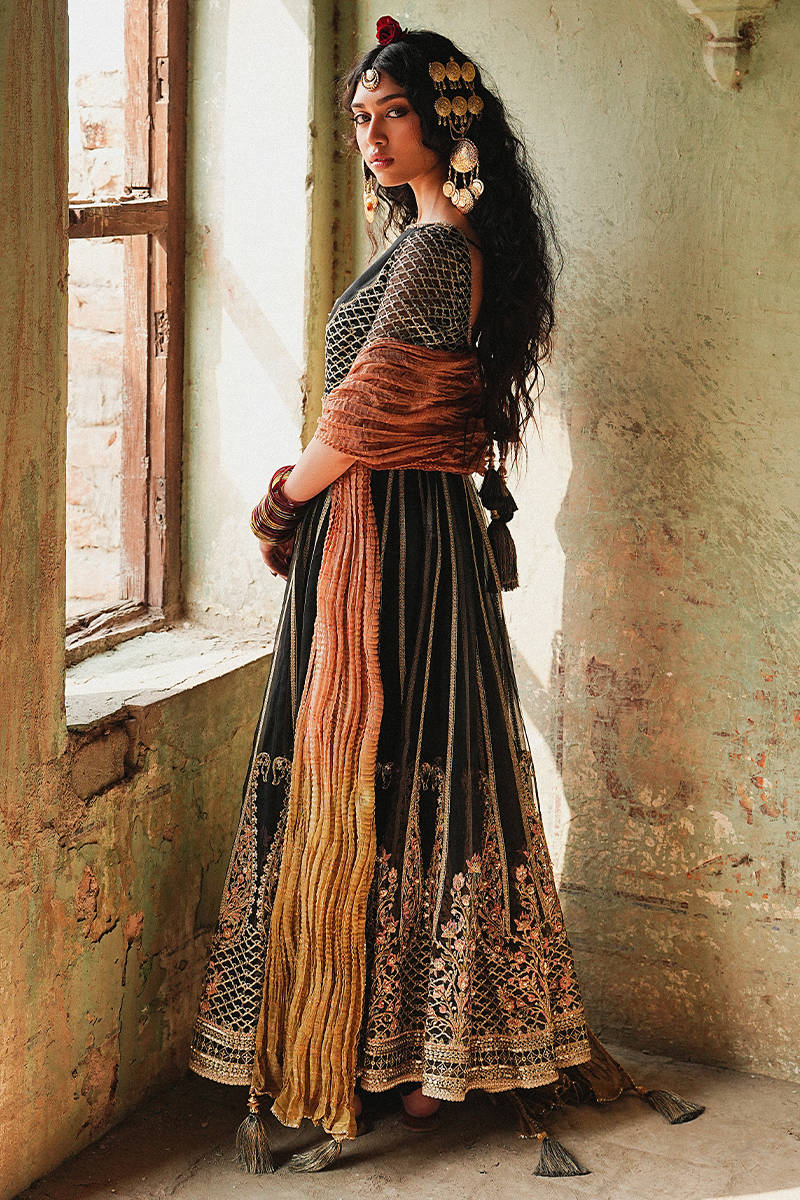 MNR | Farid Manzil Luxury Pret 26 | Ronak-e-Chaman - by Libasekhas - Registered Vendor of : MNR - 100% Original Designer Dress
