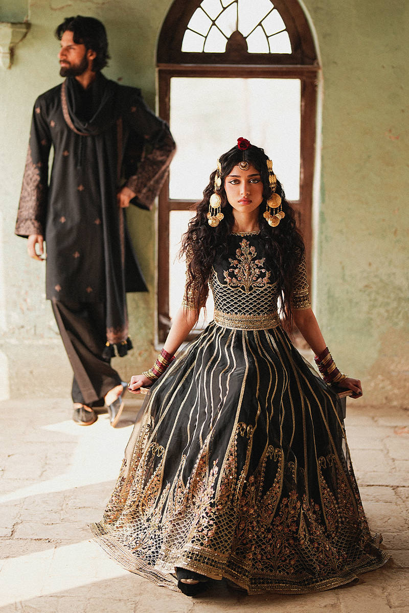 MNR | Farid Manzil Luxury Pret 26 | Ronak-e-Chaman - by Libasekhas - Registered Vendor of : MNR - 100% Original Designer Dress