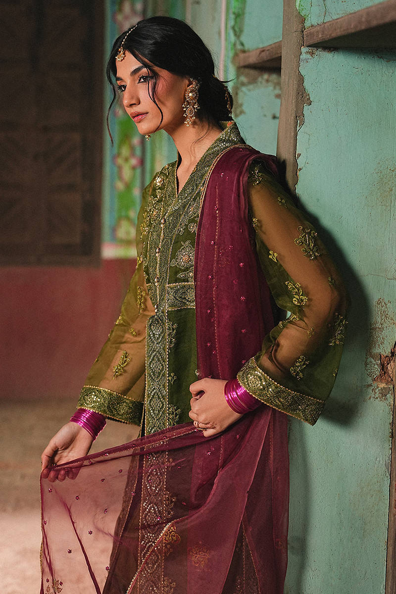MNR | Farid Manzil Luxury Pret 26 | Ronak-e-Bahar - by Libasekhas - Registered Vendor of : MNR - 100% Original Designer Dress