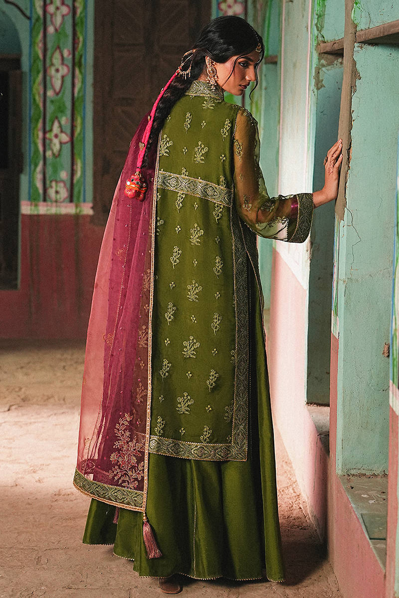MNR | Farid Manzil Luxury Pret 26 | Ronak-e-Bahar - by Libasekhas - Registered Vendor of : MNR - 100% Original Designer Dress