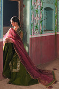 MNR | Farid Manzil Luxury Pret 26 | Ronak-e-Bahar - by Libasekhas - Registered Vendor of : MNR - 100% Original Designer Dress