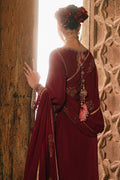 MNR | Farid Manzil Luxury Pret 26 | Mehk-e-Laal - by Libasekhas - Registered Vendor of : MNR - 100% Original Designer Dress