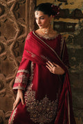 MNR | Farid Manzil Luxury Pret 26 | Mehk-e-Laal - by Libasekhas - Registered Vendor of : MNR - 100% Original Designer Dress