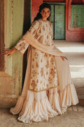 MNR | Farid Manzil Luxury Pret 26 | Noor-e-Bahar - by Libasekhas - Registered Vendor of : MNR - 100% Original Designer Dress