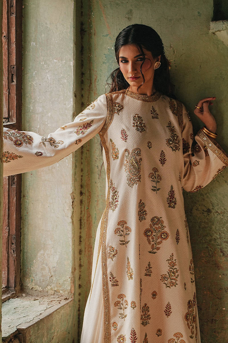 MNR | Farid Manzil Luxury Pret 26 | Noor-e-Bahar - by Libasekhas - Registered Vendor of : MNR - 100% Original Designer Dress