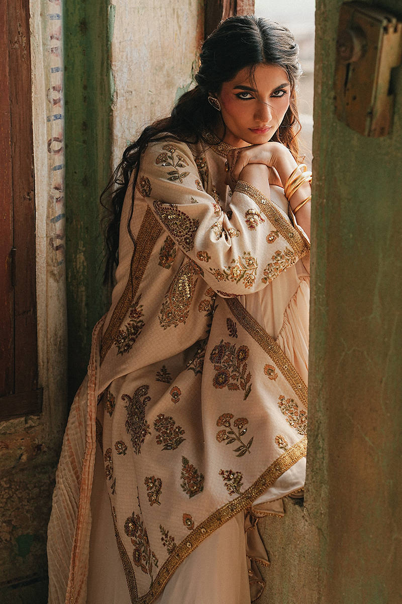 MNR | Farid Manzil Luxury Pret 26 | Noor-e-Bahar - by Libasekhas - Registered Vendor of : MNR - 100% Original Designer Dress