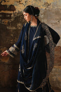 MNR | Farid Manzil Luxury Pret 26 | Mehk-e-Neel - by Libasekhas - Registered Vendor of : MNR - 100% Original Designer Dress