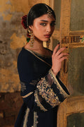 MNR | Farid Manzil Luxury Pret 26 | Mehk-e-Neel - by Libasekhas - Registered Vendor of : MNR - 100% Original Designer Dress