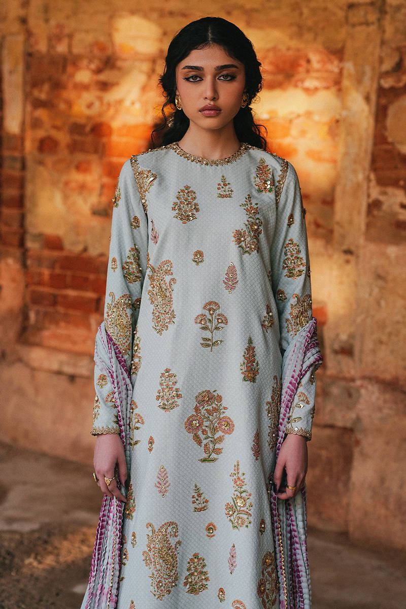 MNR | Farid Manzil Luxury Pret 26 | Zeenat-e-Bahar - by Libasekhas - Registered Vendor of : MNR - 100% Original Designer Dress
