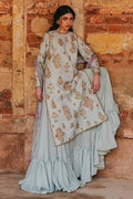 MNR | Farid Manzil Luxury Pret 26 | Zeenat-e-Bahar - by Libasekhas - Registered Vendor of : MNR - 100% Original Designer Dress