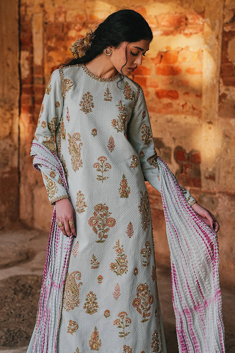 MNR | Farid Manzil Luxury Pret 26 | Zeenat-e-Bahar - by Libasekhas - Registered Vendor of : MNR - 100% Original Designer Dress