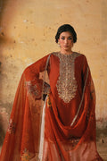 MNR | Farid Manzil Luxury Pret 26 | Shabnam-e-Bahar - by Libasekhas - Registered Vendor of : MNR - 100% Original Designer Dress