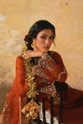 MNR | Farid Manzil Luxury Pret 26 | Shabnam-e-Bahar - by Libasekhas - Registered Vendor of : MNR - 100% Original Designer Dress