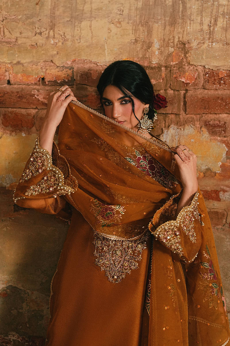 MNR | Farid Manzil Luxury Pret 26 | Rang-e-Bahar - by Libasekhas - Registered Vendor of : MNR - 100% Original Designer Dress