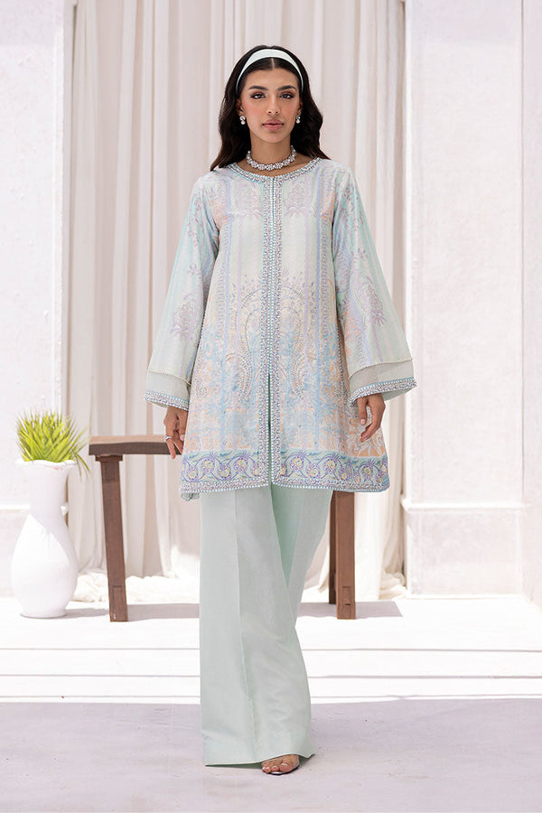 Ansab Jahangir | Digital Silk | Lux - by Libasekhas UK - Registered Vendor of : Ansab Jahangir - 100% Original Designer Dress