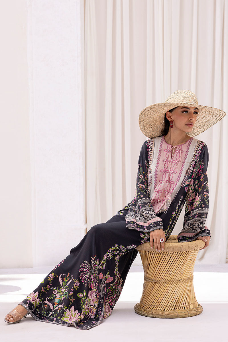 Ansab Jahangir | Summer Kaftans | Anaya Kaftan - by Libasekhas UK - Registered Vendor of : Ansab Jahangir - 100% Original Designer Dress