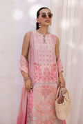 Ansab Jahangir | Digital Silk | Zoya Shirt And Dupatta - by Libasekhas UK - Registered Vendor of : Ansab Jahangir - 100% Original Designer Dress